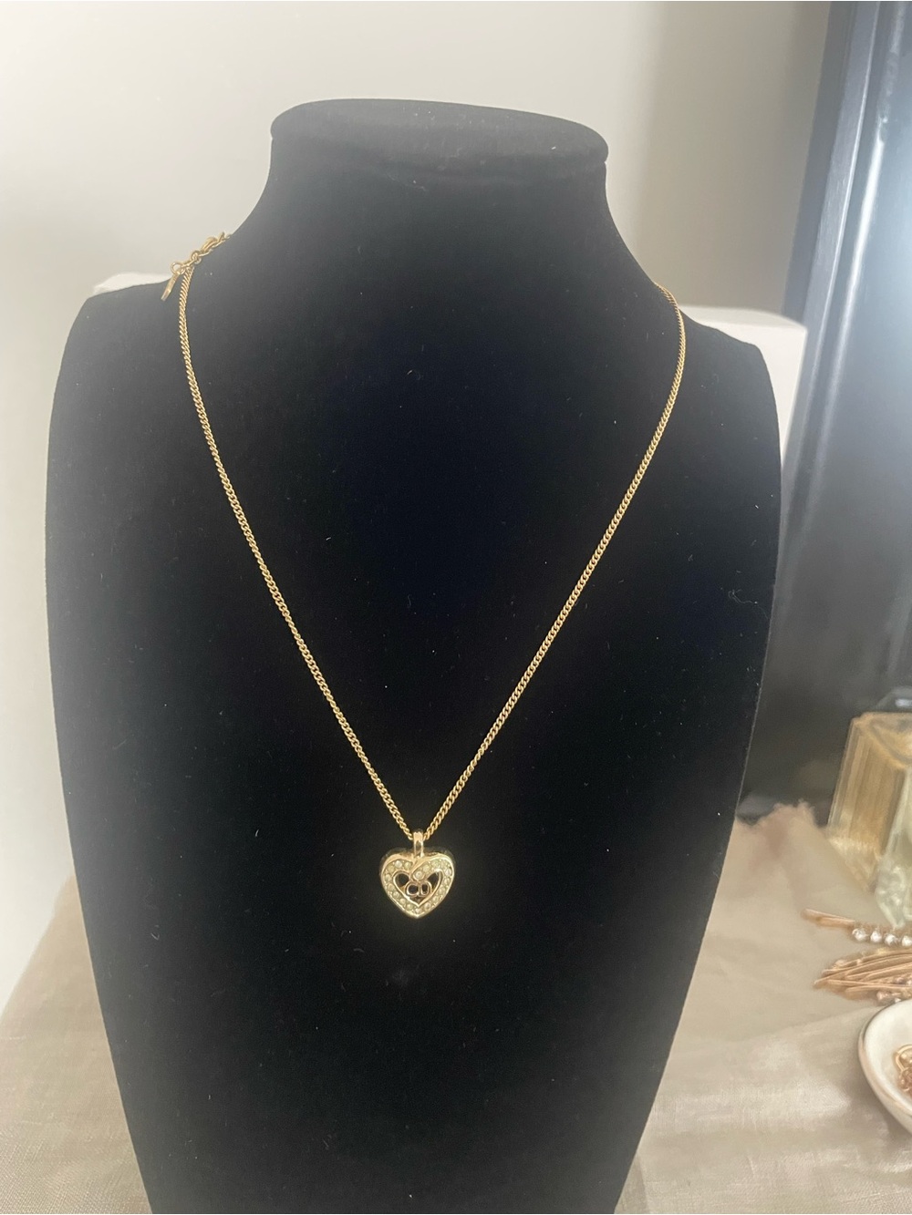 Dior necklace